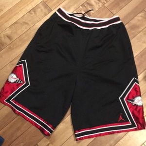 Vintage Nike Air Jordan Wings Shorts
